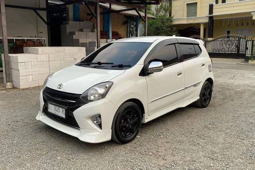 2016 Toyota Agya G TRD 1.0L MT