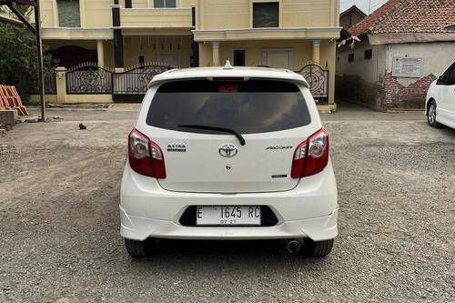 2016 Toyota Agya G TRD 1.0L MT