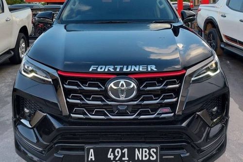 Second Hand 2021 Toyota Fortuner 4X2 G AT DIESEL TRD SPORTIVO