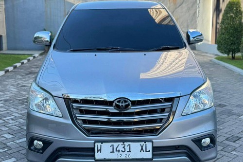 Used 2018 Toyota Kijang Innova 2.0L G AT