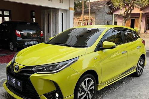 2022 Toyota Yaris TRD SPORTIVO 1.5L CVT