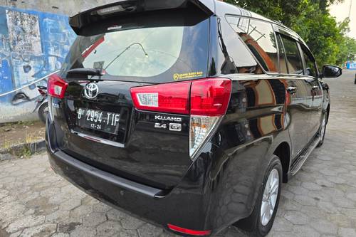 2019 Toyota Kijang Innova REBORN 2.4 G AT DIESEL