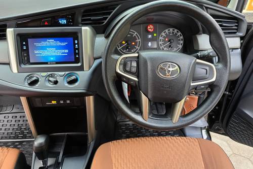 2019 Toyota Kijang Innova REBORN 2.4 G AT DIESEL