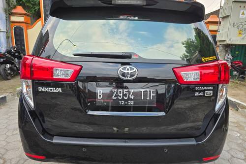 2019 Toyota Kijang Innova REBORN 2.4 G AT DIESEL