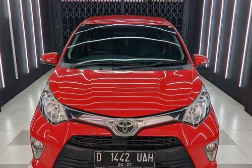 2017 Toyota Calya G MT