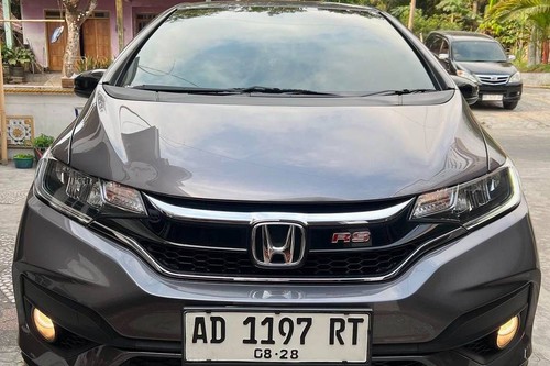 2014 Honda Jazz RS MT bekas