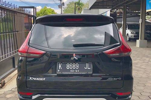 2018 Mitsubishi Xpander Sport CVT