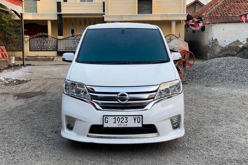 2013 Nissan Serena 2.0L X AT HWS Bekas