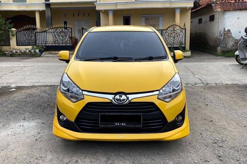 Second Hand 2019 Toyota Agya 1.2L G AT TRD