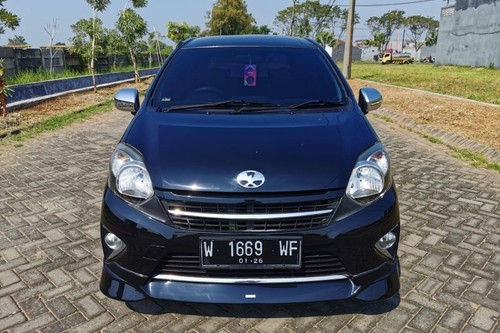 2016 Toyota Agya G TRD 1.0L MT bekas