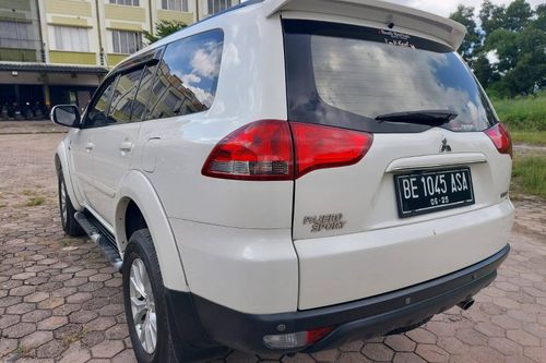 2014 Mitsubishi Pajero Sport V6 4X2 AT bekas