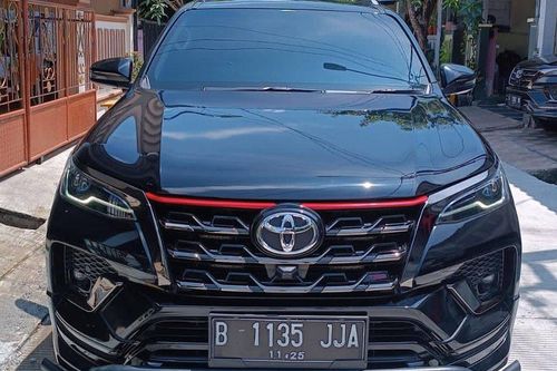 Second Hand 2020 Toyota Fortuner VRZ 4X2 TRD 2.4L AT