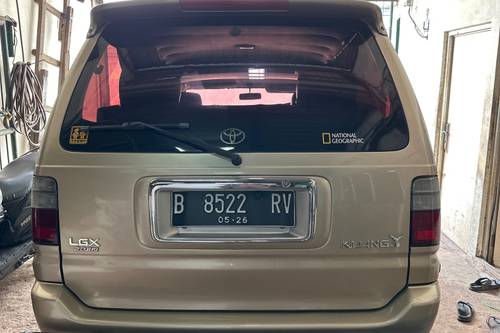 2001 Toyota Kijang  2.0L LGX