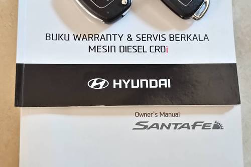 2016 Hyundai Santa Fe 2.2L CRDi XG