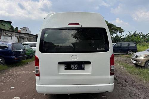 2017 Toyota Hiace COMMUTER DSL 2.5