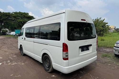 2017 Toyota Hiace COMMUTER DSL 2.5