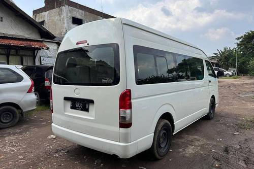 2017 Toyota Hiace COMMUTER DSL 2.5