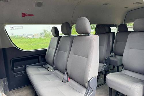 2017 Toyota Hiace COMMUTER DSL 2.5