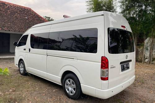 2016 Toyota Hiace COMMUTER DSL 2.5