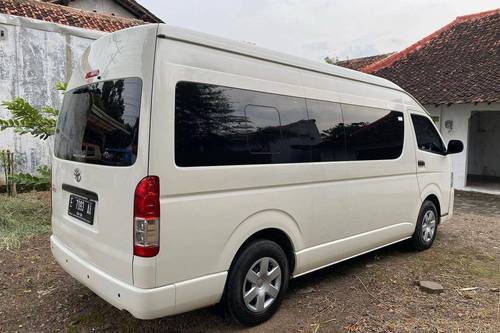 2016 Toyota Hiace COMMUTER DSL 2.5