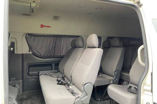 2016 Toyota Hiace COMMUTER DSL 2.5