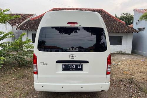 2016 Toyota Hiace COMMUTER DSL 2.5