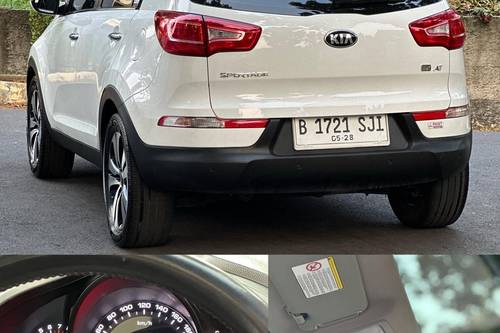 2013 Kia Sportage EX A/T