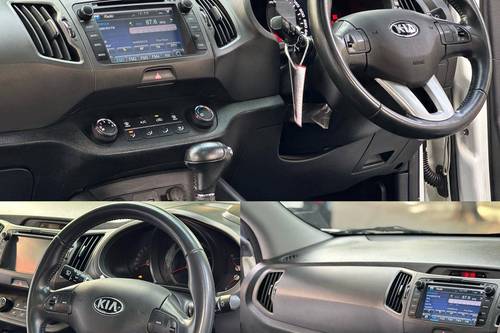 2013 Kia Sportage EX A/T