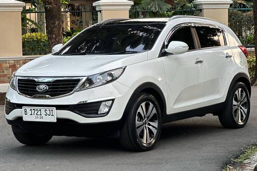 2013 Kia Sportage EX A/T