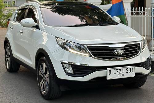 2013 Kia Sportage EX A/T