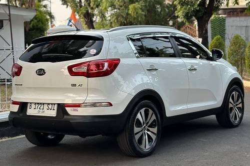 2013 Kia Sportage EX A/T