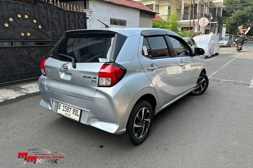 2023 Daihatsu Ayla 1.2L R MT