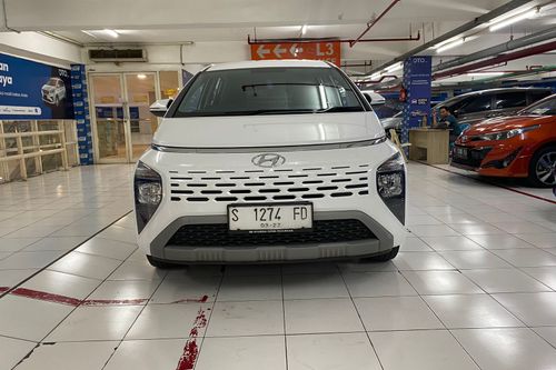 2022 Hyundai Stargazer Trend IVT Bekas