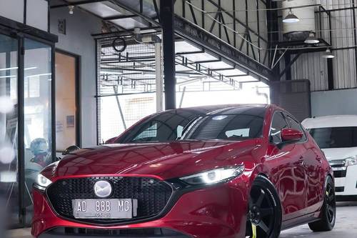 2020 Mazda 3 Hatchback Skyactive-G 2.0 bekas