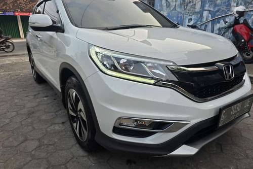 2016 Honda CR-V  PRESTIGE 2.4 AT bekas