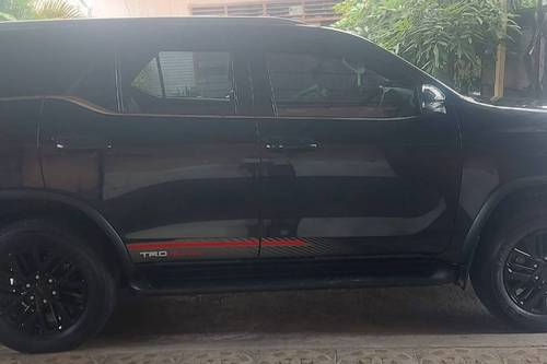 2020 Toyota Fortuner VRZ 4X2 TRD 2.4L AT