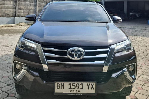 2019 Toyota Fortuner 2.4 VRZ AT bekas