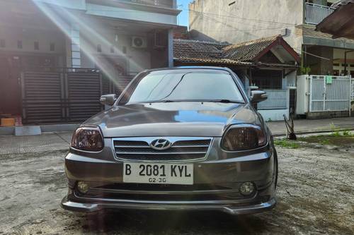 2011 Hyundai Avega GX 1.5L MT bekas