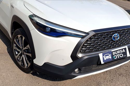 2021 Toyota Corolla Cross 1.8L Hybrid tua