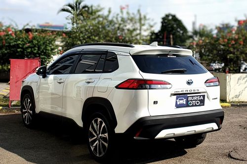 Dijual 2021 Toyota Corolla Cross 1.8L Hybrid bekas