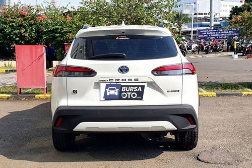 2021 Toyota Corolla Cross 1.8L Hybrid bekas