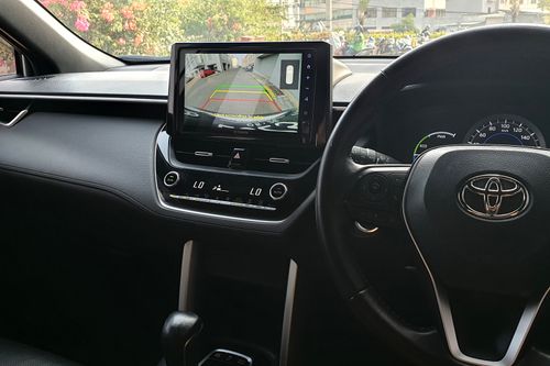 2021 Toyota Corolla Cross 1.8L Hybrid tua