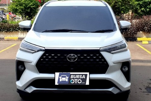 2022 Toyota Veloz Q CVT bekas