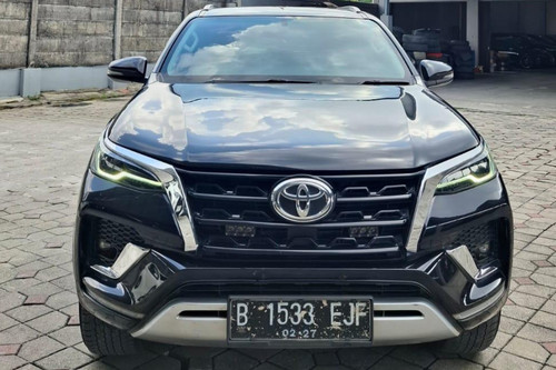 Used 2021 Toyota Fortuner 2.4 G MT