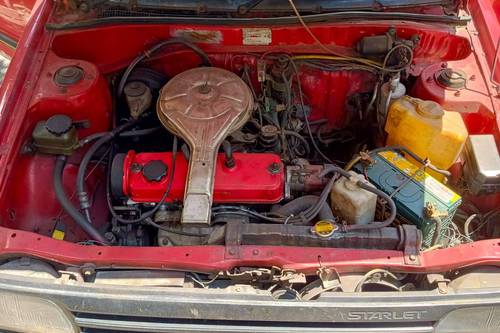 2000 Toyota Starlet 1.3 EP 81 SEG POWER STEERING MT SDN bekas
