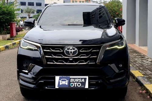2022 Toyota Fortuner 2.8 VRZ 4x4 AT GR Sport bekas