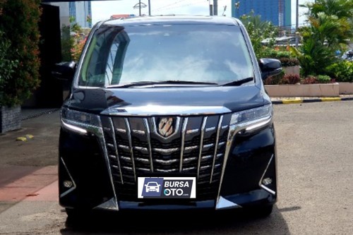 2022 Toyota Alphard  2.5 G A/T bekas