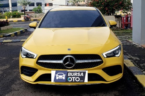 2022 Mercedes Benz CLA-Class 200 AMG Line bekas