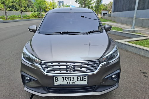 2018 Suzuki Ertiga GX AT bekas