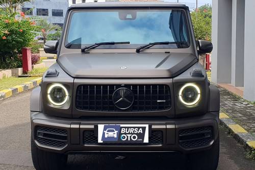 2019 Mercedes Benz G-Class AMG 63 bekas